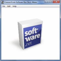 Box Shot Maker